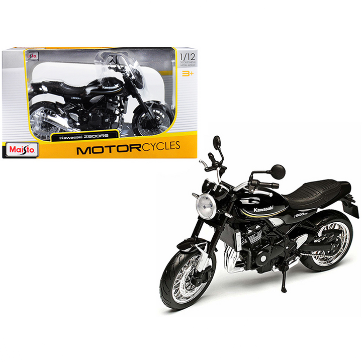 MAISTO TECHMaisto Μηχανή 1:12 Kawasaki Z900RS Μαύρηpapell.gr