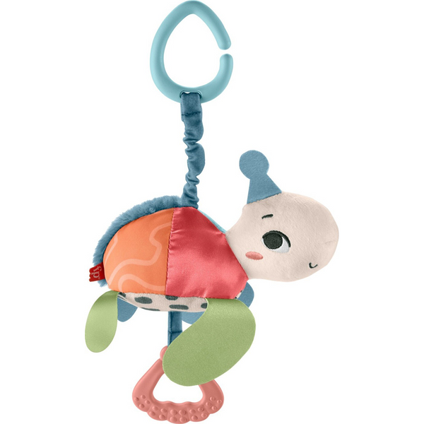 Fisher Price Planet Friends Sea Me Bounce Turtle Χελωνάκι Καροτσιού