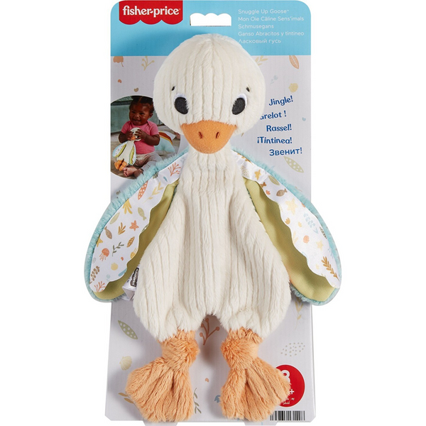 Fisher Price Snuggle Up Goose Παπάκι Αγκαλιάς