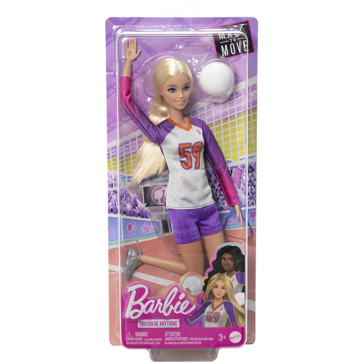 Mattel Barbie Αθλήτρια Βόλει