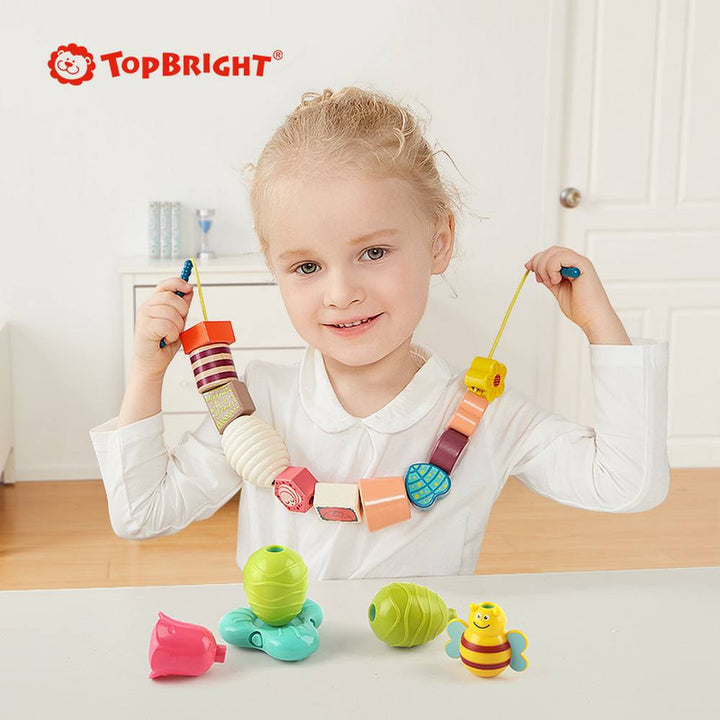 Top Bright Spring Party Lacing Blocks