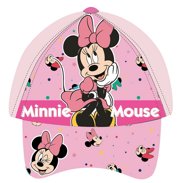 Καπέλο Μπεμπέ Τζόκευ Minnie Mouse Uv Protection Φ47-48 & 48-49 εκ 2 Σχέδια 1 Τεμάχιο