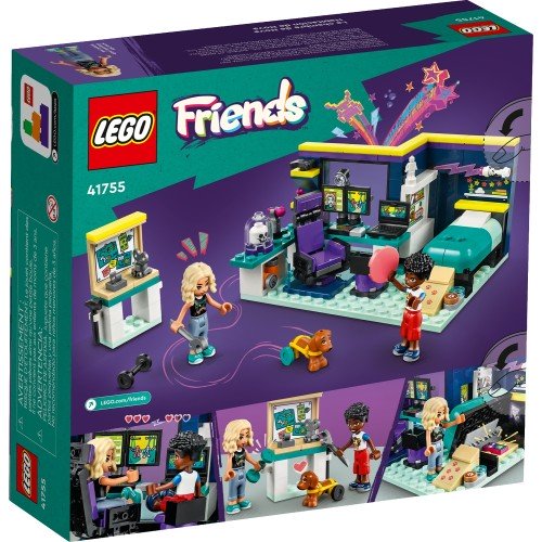 41755 Lego Friends Το Δωμάτιο Της Νόβα