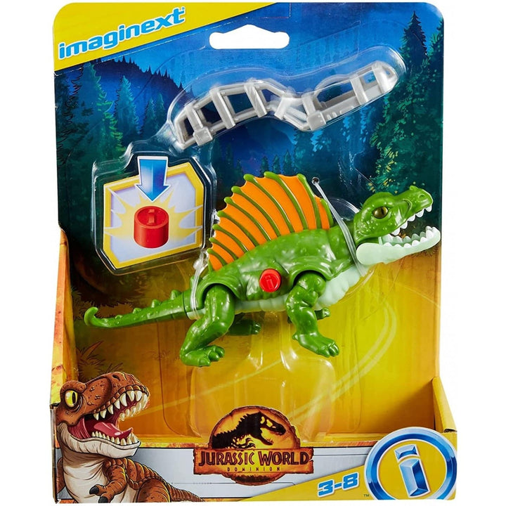 Imaginext Jurassic World Dominion Dimetrodon Dinosaur Δεινοσαυρος Με Φιμωτρο