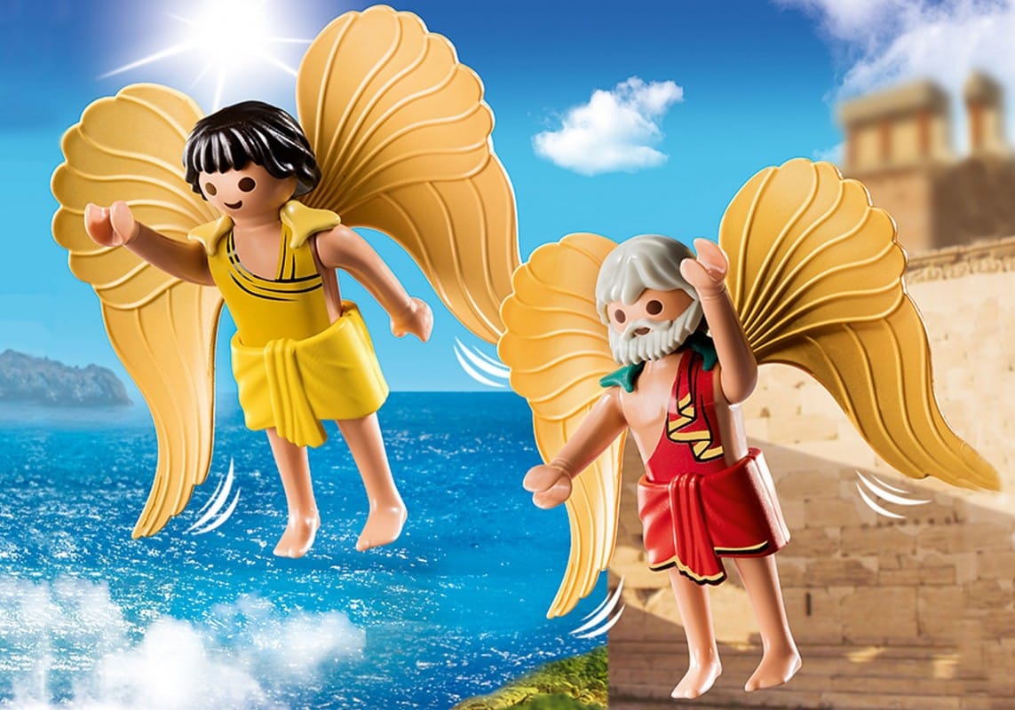 Playmobil History 70471 Ο Δαιδαλος Και Ο Ικαρος