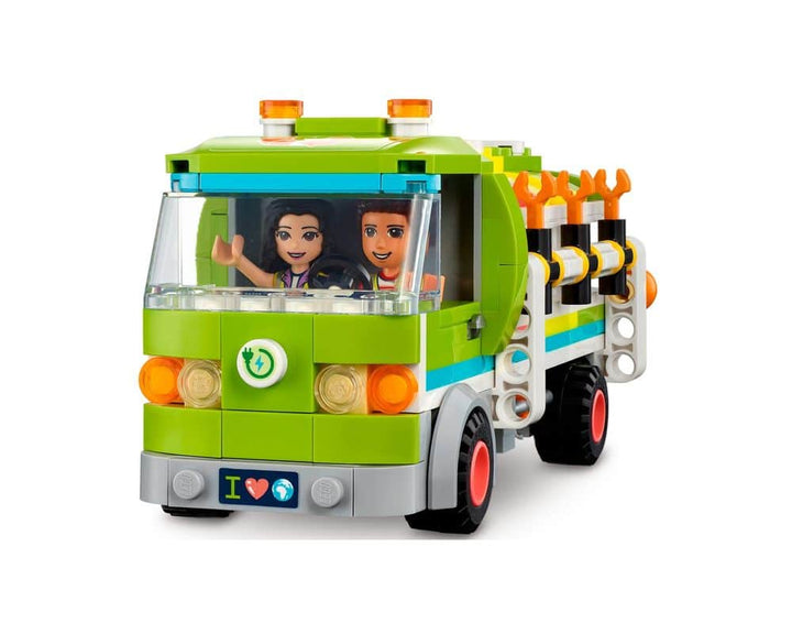 41712 Lego Friends Recycling Truck