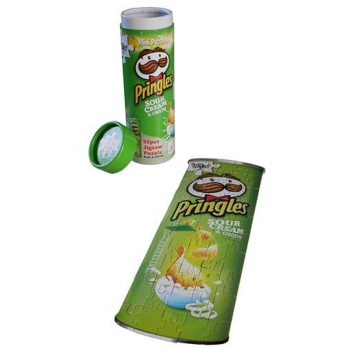 Mini Puzzle Pringles 50Pcs