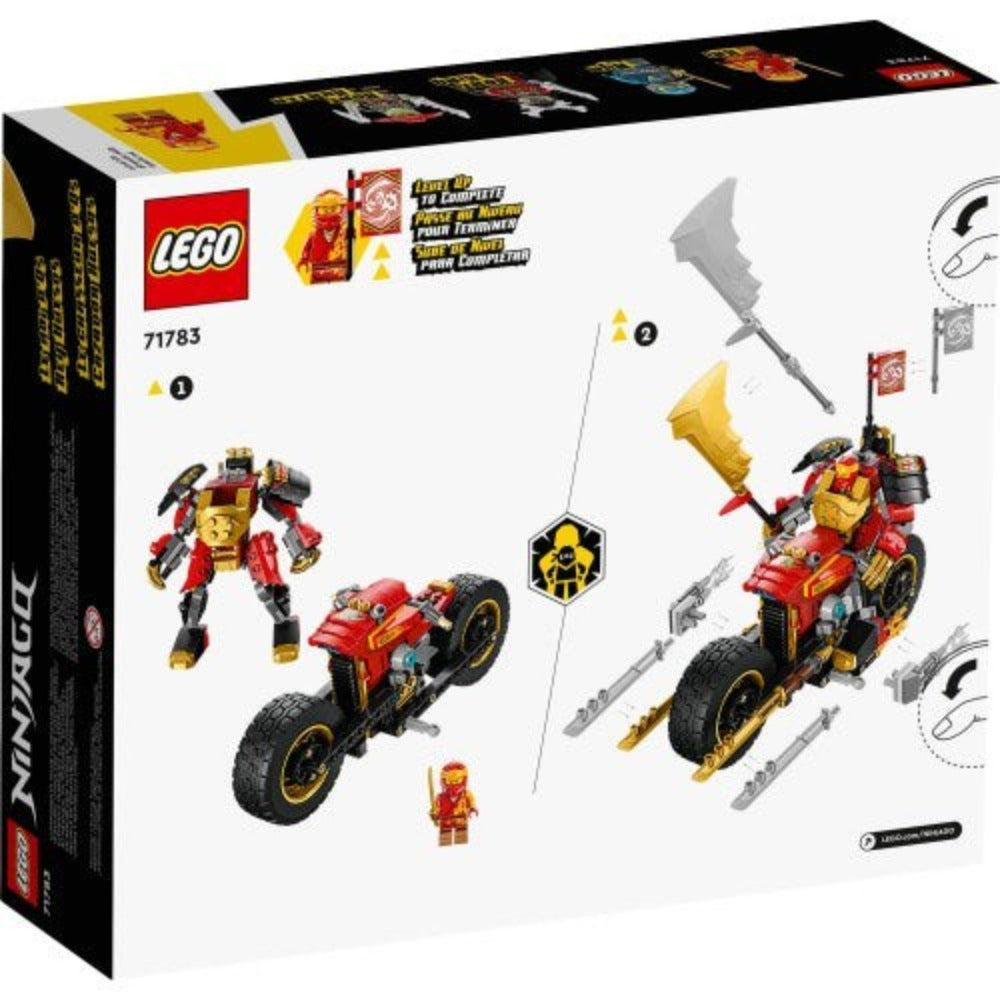 71783 Lego Ninjago Evo Ρομποτικος Αναβατης Του Και