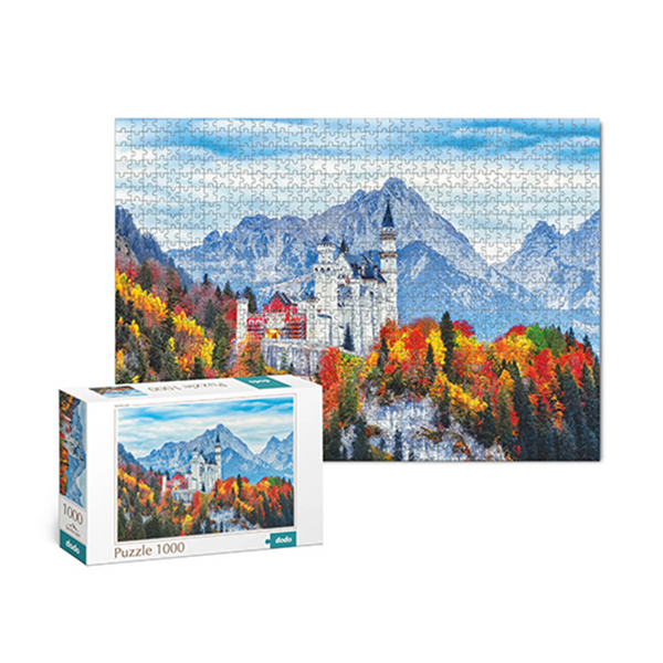 Dodo Puzzle Neuschwanstein Castle Γερμανία 1000 Τμχ