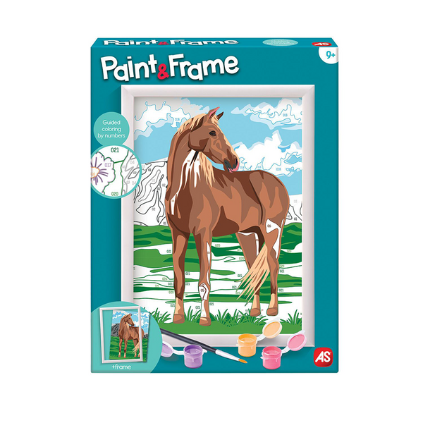 Paint & Frame Ζωγραφίζω Με Αριθμούς Wild Horse