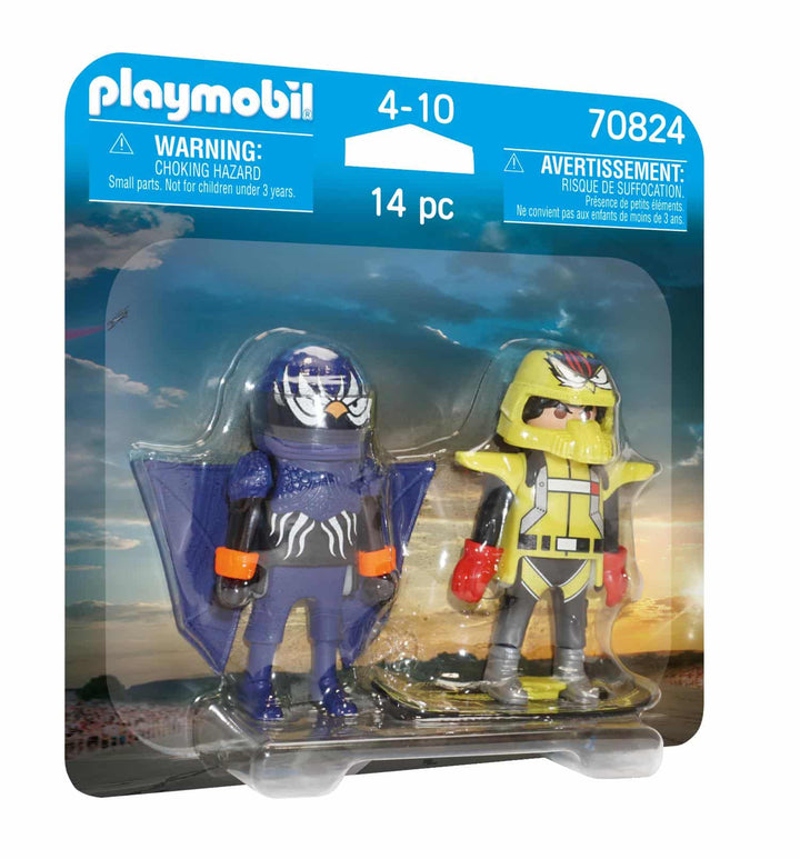 70824 Playmobil Duopack Air Stunt Show