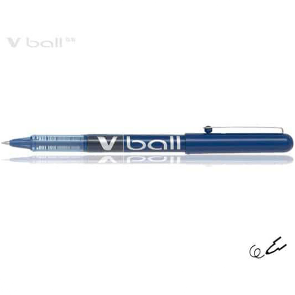 Pilot Στυλό Μαρκαδόρος V-Ball 0.5mm Μπλε