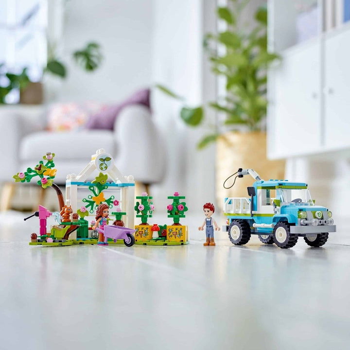 41707 Lego Friends Tree - Planting Vehicle Οχημα Φυτευσης Δεντρων