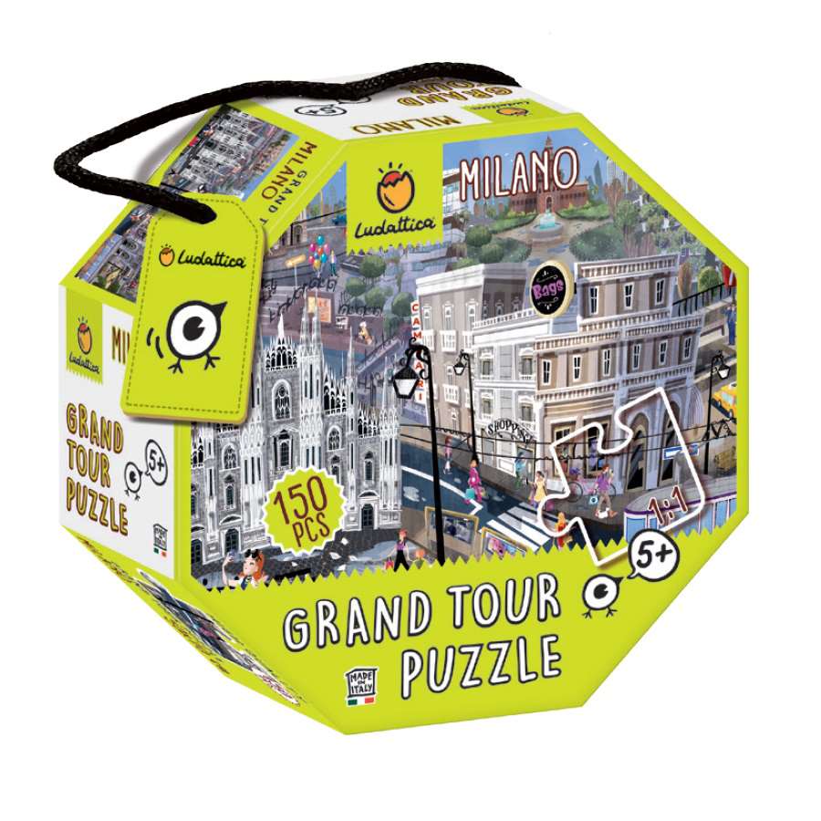 Ludattica Grand Tour Puzzle Μιλανο