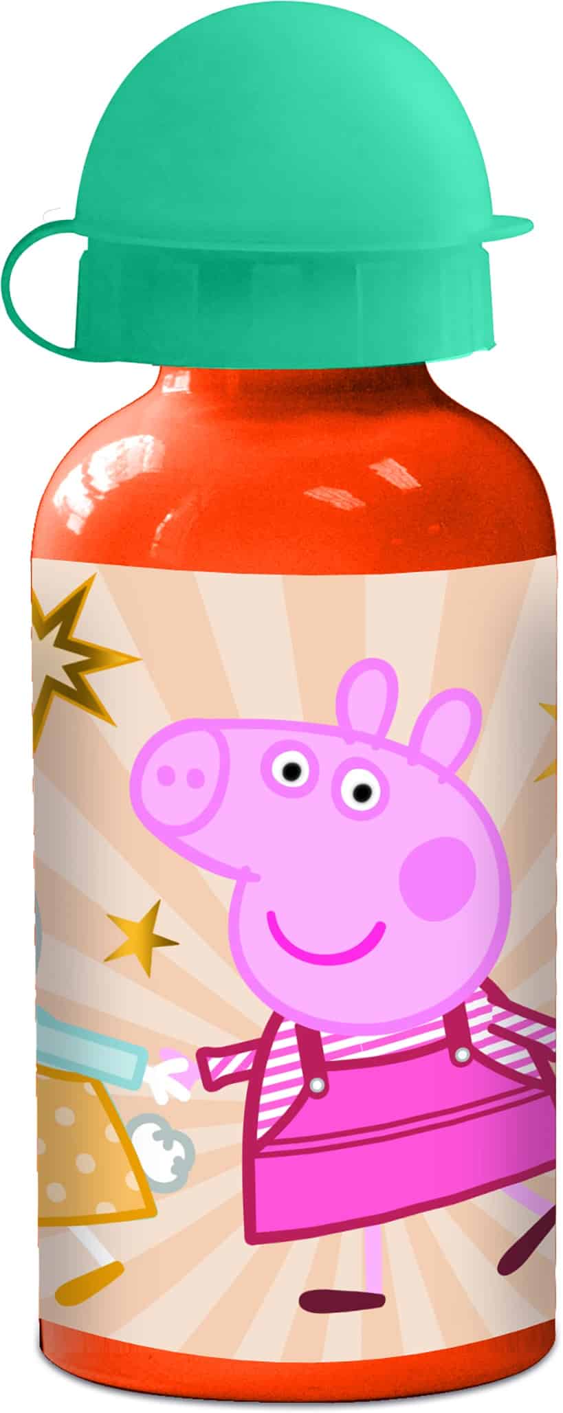 Stor Παγουρι Αλουμινιου Peppa Pig 400Ml