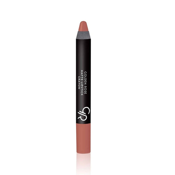 Golden Rose Matte Lipstick Crayon No18