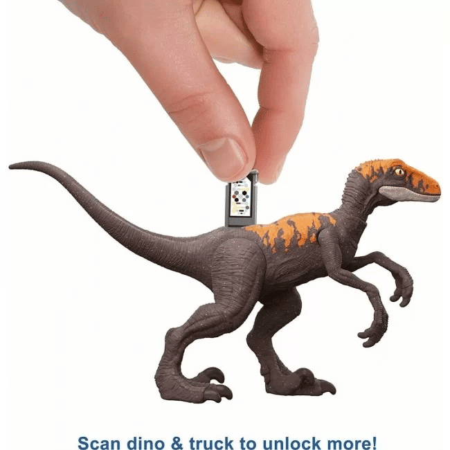 Jurassic World Οχημα Capture 'N Crush Truck