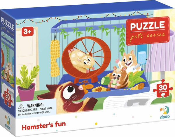 Puzzle Hamster'S Fun 30Τμχ