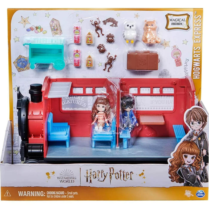 Spin Master Wizarding World Harry Potter, Magical Minis Hogwarts Express Train