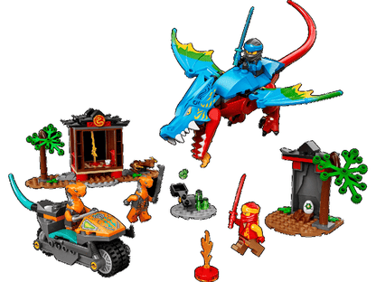 71759 Lego Nijago Ninja Dragon Temple