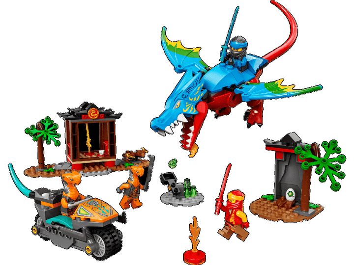 71759 Lego Nijago Ninja Dragon Temple