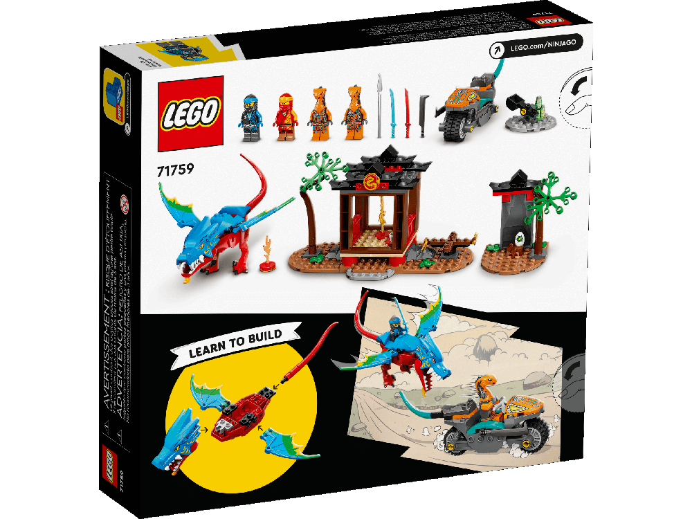 71759 Lego Nijago Ninja Dragon Temple