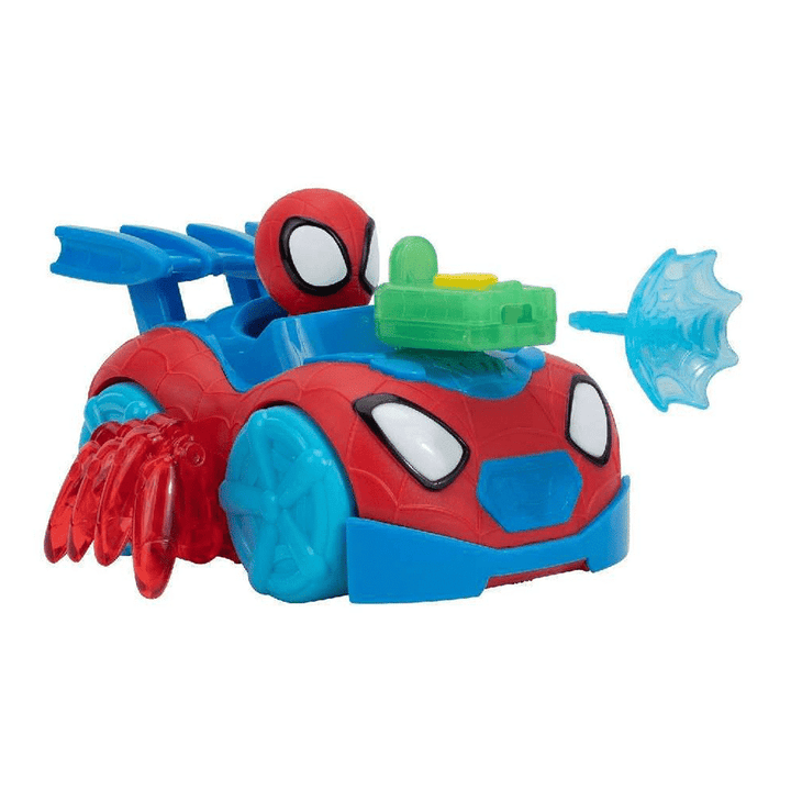 Spidey Οχημα 15Cm Με Ηχο Και Φως