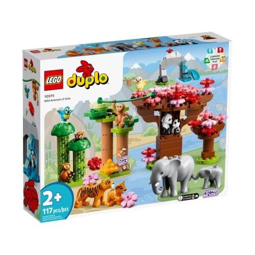 10974 Lego Duplo Αγρια Ζωα Της Ασιας