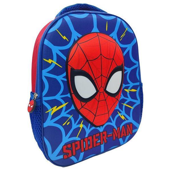 Must Σχολική Τσάντα Πλάτης Νηπίου Spider - Man Μ26xΠ10xΥ32 εκ