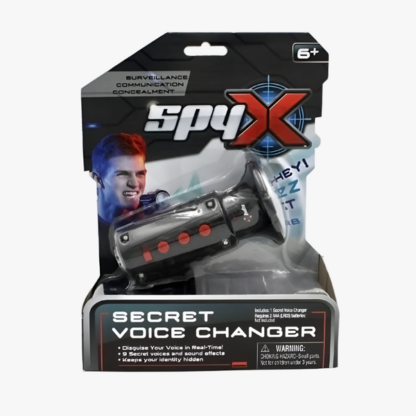 Spy X Secret Voice Changer