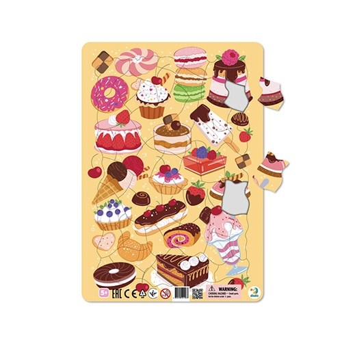 Frame Puzzle Yummies – Παζλ Με Πλαισιο Γλυκα Do300252