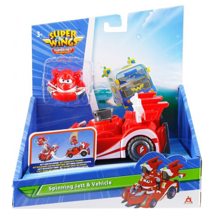 JUST TOYSJust Toys Super Wings Super Pet Free Wheel Vehiclepapell.gr