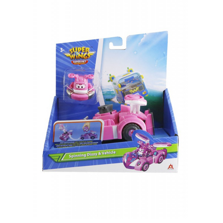 JUST TOYSJust Toys Super Wings Super Pet Free Wheel Vehiclepapell.gr