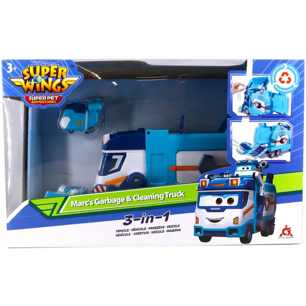 JUST TOYSJust Toys Super Wings Super Pet Marc Truckpapell.gr