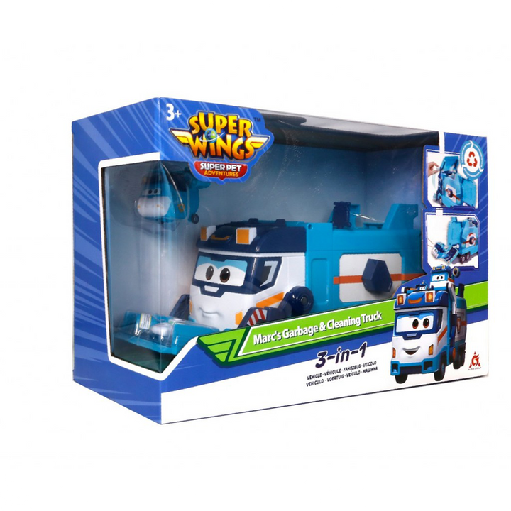 JUST TOYSJust Toys Super Wings Super Pet Marc Truckpapell.gr