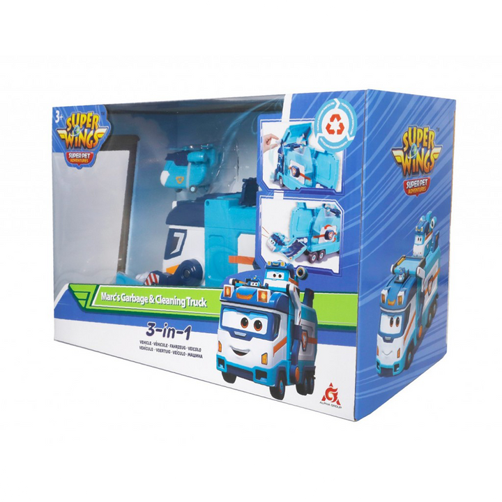 JUST TOYSJust Toys Super Wings Super Pet Marc Truckpapell.gr