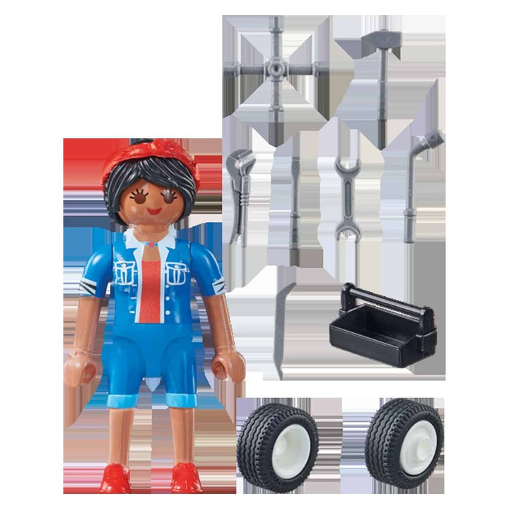 71164 Playmobil Special Plus Μηχανικος Αυτοκινητων