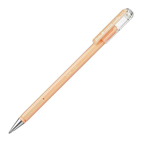 Στυλο Pentel Hybrid Milky Pastel Orange