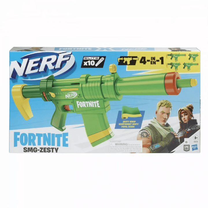 Hasbro Nerf Fortnite Smg Zesty