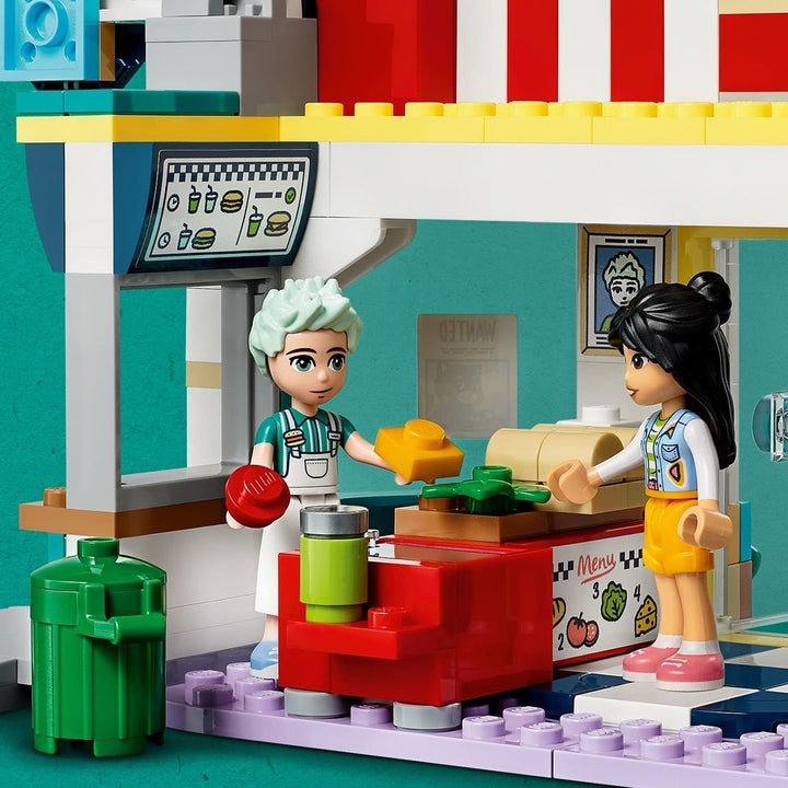 41728 Lego Friends Heartlake Downtown Diner