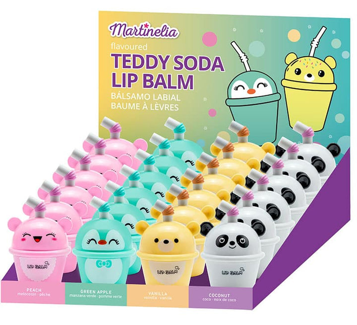 Martinelia Teddy Soda Lip Balm