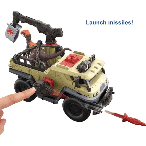 Jurassic World Οχημα Capture 'N Crush Truck