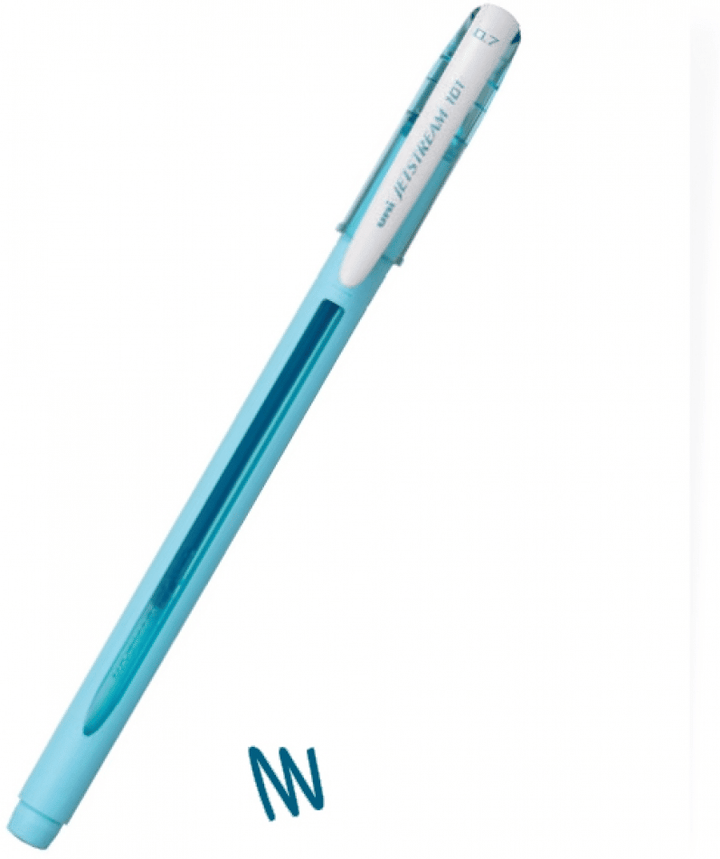 Uni Jetstream 101Fl 0,7Mm Sky Blue