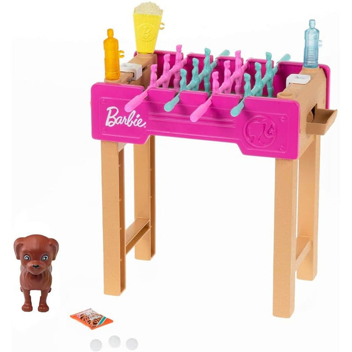 Barbie Επιπλα Mini Playset Game Night Theme