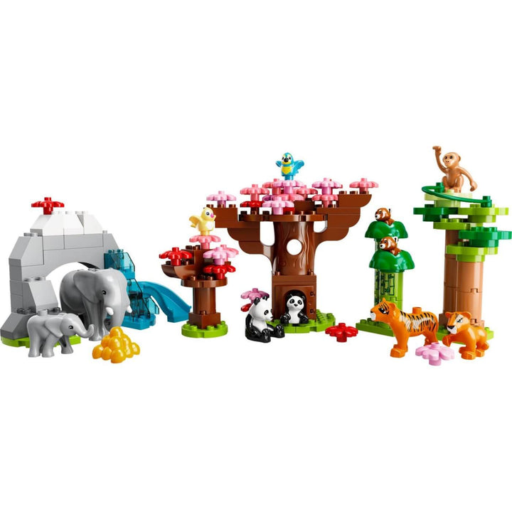 10974 Lego Duplo Αγρια Ζωα Της Ασιας