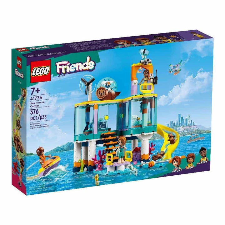 41736 Lego Friends Sea Rescue Center