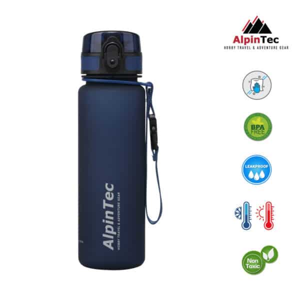 Alpintec Παγουρι D/Blue 500Ml Bpa Free