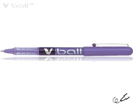 Pilot Στυλο Μαρκαδορος V-Ball 0.5Mm Μωβ