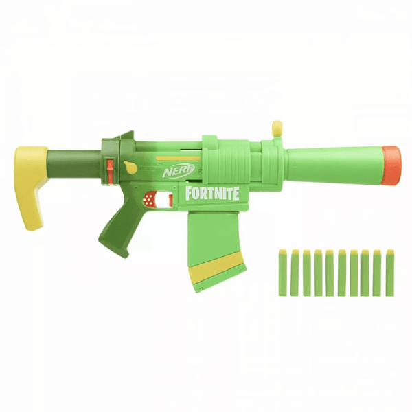 Hasbro Nerf Fortnite Smg Zesty