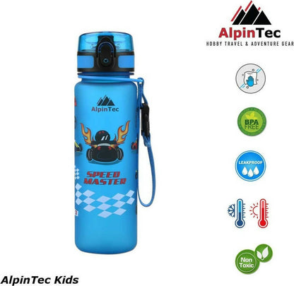 ALPINTECAlpintec Παγουρι Kids 500Ml Aqua Carspapell.gr